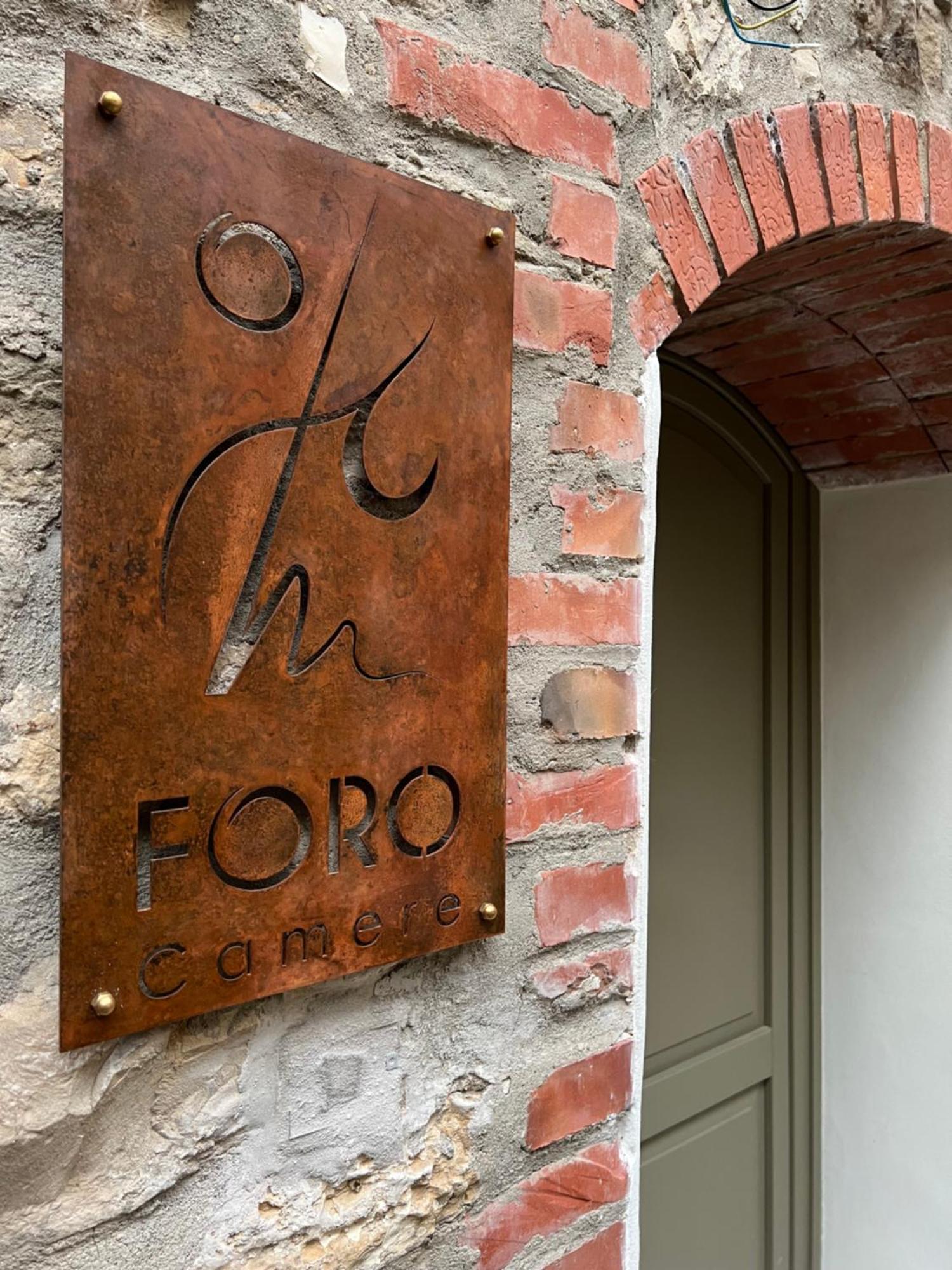 Hotel Foro Osteria Imperfetta à Civitella in Val di Chiana Extérieur photo