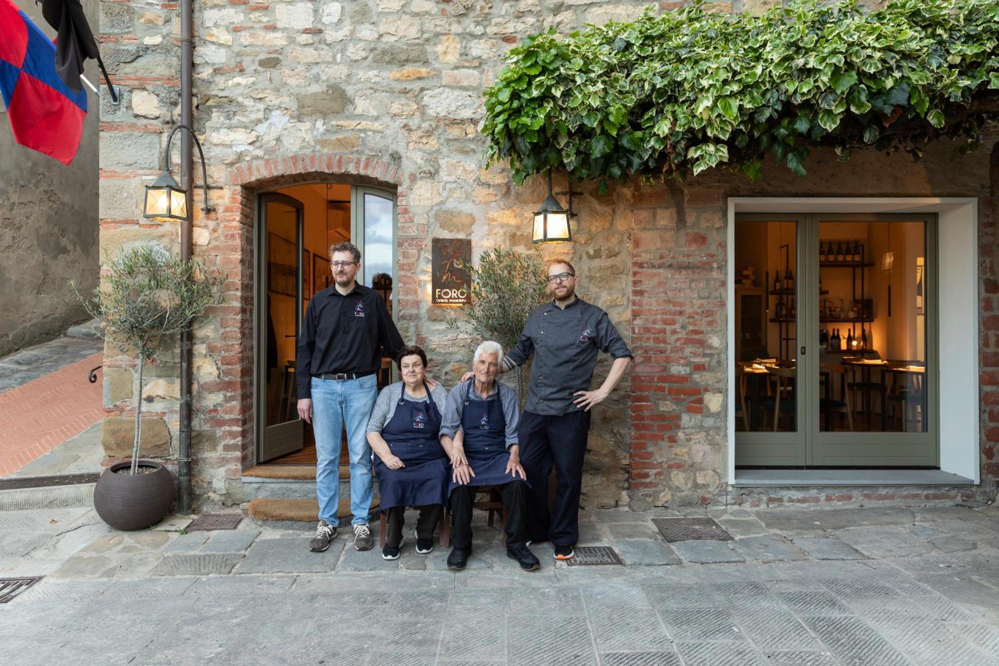 Hotel Foro Osteria Imperfetta à Civitella in Val di Chiana Extérieur photo